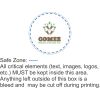 Round Sandstone Coaster - Soft Full Color Print - Minimum only 4 Thumbnail