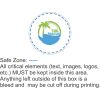 Round Sandstone Coaster - Soft Full Color Print - Minimum only 4 Thumbnail