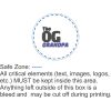 Round Sandstone Coaster - Soft Full Color Print - Minimum only 4 Thumbnail