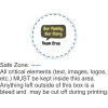 Round Sandstone Coaster - Soft Full Color Print - Minimum only 4 Thumbnail