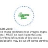 Round Sandstone Coaster - Soft Full Color Print - Minimum only 4 Thumbnail