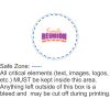 Round Sandstone Coaster - Soft Full Color Print - Minimum only 4 Thumbnail