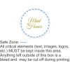 Round Sandstone Coaster - Soft Full Color Print - Minimum only 4 Thumbnail
