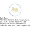 Round Sandstone Coaster - Soft Full Color Print - Minimum only 4 Thumbnail