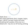 Round Sandstone Coaster - Soft Full Color Print - Minimum only 4 Thumbnail