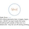 Round Sandstone Coaster - Soft Full Color Print - Minimum only 4 Thumbnail