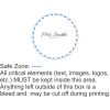 Round Sandstone Coaster - Soft Full Color Print - Minimum only 4 Thumbnail