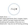 Round Sandstone Coaster - Soft Full Color Print - Minimum only 4 Thumbnail