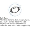 Round Sandstone Coaster - Soft Full Color Print - Minimum only 4 Thumbnail