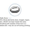 Round Sandstone Coaster - Soft Full Color Print - Minimum only 4 Thumbnail