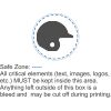 Round Sandstone Coaster - Soft Full Color Print - Minimum only 4 Thumbnail