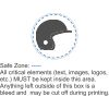 Round Sandstone Coaster - Soft Full Color Print - Minimum only 4 Thumbnail