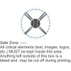 Round Sandstone Coaster - Soft Full Color Print - Minimum only 4 Thumbnail