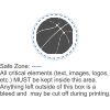 Round Sandstone Coaster - Soft Full Color Print - Minimum only 4 Thumbnail