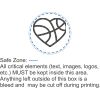 Round Sandstone Coaster - Soft Full Color Print - Minimum only 4 Thumbnail