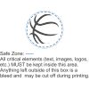 Round Sandstone Coaster - Soft Full Color Print - Minimum only 4 Thumbnail
