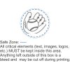 Round Sandstone Coaster - Soft Full Color Print - Minimum only 4 Thumbnail