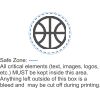 Round Sandstone Coaster - Soft Full Color Print - Minimum only 4 Thumbnail
