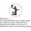 Round Sandstone Coaster - Soft Full Color Print - Minimum only 4 Thumbnail
