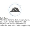Round Sandstone Coaster - Soft Full Color Print - Minimum only 4 Thumbnail