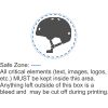 Round Sandstone Coaster - Soft Full Color Print - Minimum only 4 Thumbnail