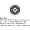Round Sandstone Coaster - Soft Full Color Print - Minimum only 4 Thumbnail