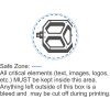 Round Sandstone Coaster - Soft Full Color Print - Minimum only 4 Thumbnail