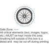 Round Sandstone Coaster - Soft Full Color Print - Minimum only 4 Thumbnail