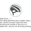 Round Sandstone Coaster - Soft Full Color Print - Minimum only 4 Thumbnail