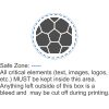 Round Sandstone Coaster - Soft Full Color Print - Minimum only 4 Thumbnail