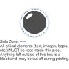 Round Sandstone Coaster - Soft Full Color Print - Minimum only 4 Thumbnail