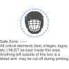 Round Sandstone Coaster - Soft Full Color Print - Minimum only 4 Thumbnail