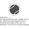 Round Sandstone Coaster - Soft Full Color Print - Minimum only 4 Thumbnail