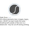 Round Sandstone Coaster - Soft Full Color Print - Minimum only 4 Thumbnail