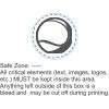Round Sandstone Coaster - Soft Full Color Print - Minimum only 4 Thumbnail