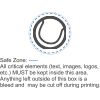 Round Sandstone Coaster - Soft Full Color Print - Minimum only 4 Thumbnail