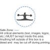 Round Sandstone Coaster - Soft Full Color Print - Minimum only 4 Thumbnail