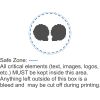 Round Sandstone Coaster - Soft Full Color Print - Minimum only 4 Thumbnail