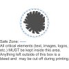 Round Sandstone Coaster - Soft Full Color Print - Minimum only 4 Thumbnail