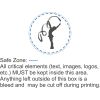 Round Sandstone Coaster - Soft Full Color Print - Minimum only 4 Thumbnail
