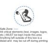 Round Sandstone Coaster - Soft Full Color Print - Minimum only 4 Thumbnail