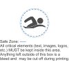 Round Sandstone Coaster - Soft Full Color Print - Minimum only 4 Thumbnail