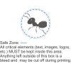 Round Sandstone Coaster - Soft Full Color Print - Minimum only 4 Thumbnail
