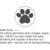 Round Sandstone Coaster - Soft Full Color Print - Minimum only 4 Thumbnail