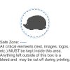 Round Sandstone Coaster - Soft Full Color Print - Minimum only 4 Thumbnail