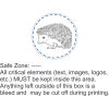 Round Sandstone Coaster - Soft Full Color Print - Minimum only 4 Thumbnail