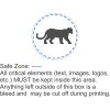 Round Sandstone Coaster - Soft Full Color Print - Minimum only 4 Thumbnail
