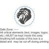Round Sandstone Coaster - Soft Full Color Print - Minimum only 4 Thumbnail