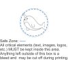 Round Sandstone Coaster - Soft Full Color Print - Minimum only 4 Thumbnail