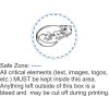 Round Sandstone Coaster - Soft Full Color Print - Minimum only 4 Thumbnail